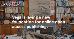 Vega academic publishing platform