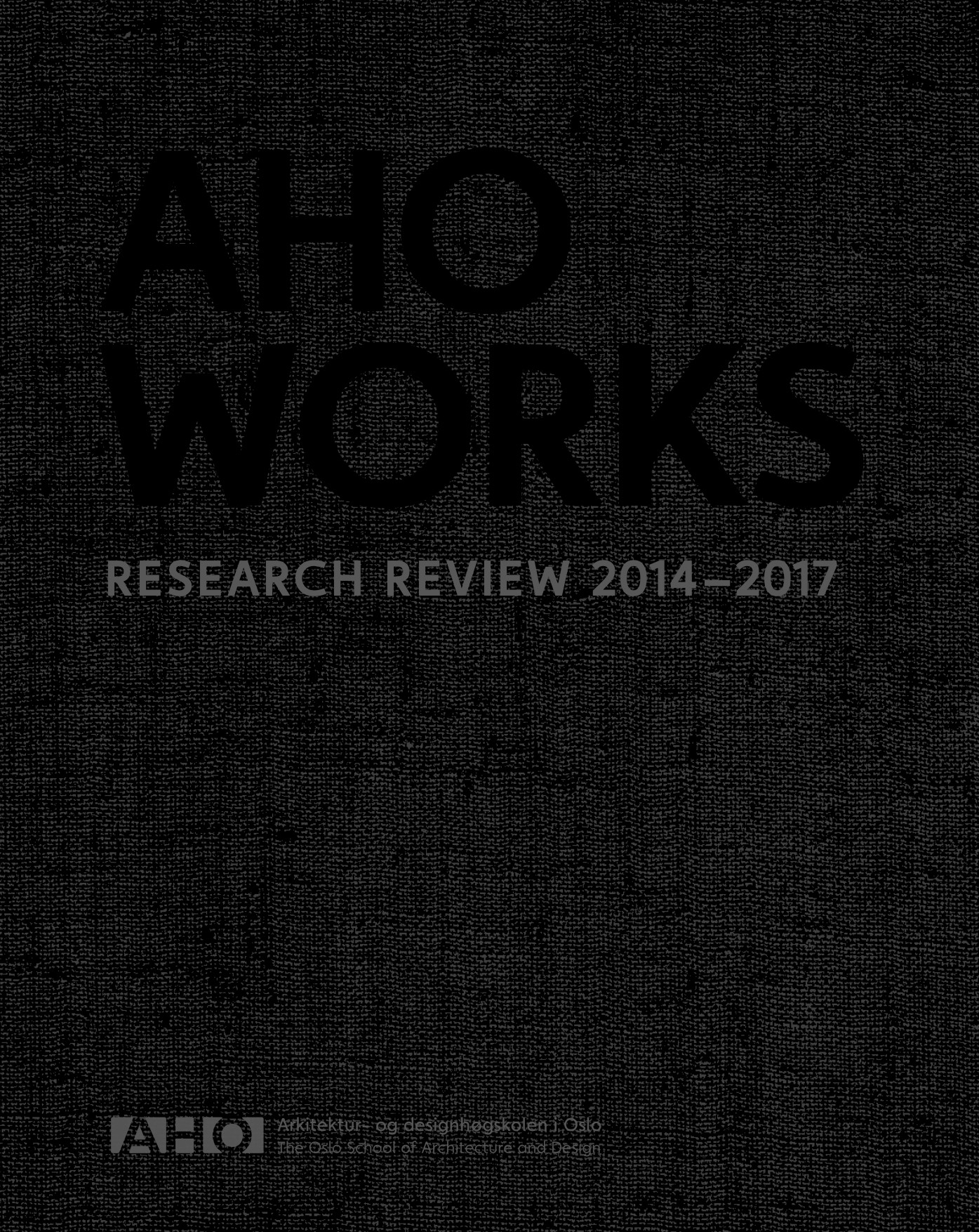 AHO Reseach Review